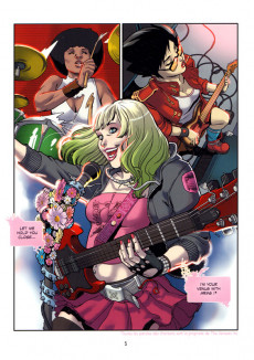 Extrait de Venus Pop