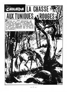 Extrait de Jim Canada (Impéria) -193- La chasse aux tuniques rouges