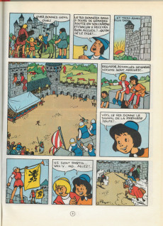 Extrait de Johan et Pirlouit -1c1976a- Le châtiment de Basenhau