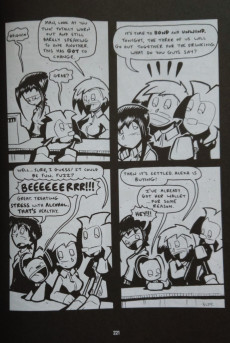 Extrait de Sam and Fuzzy -1- Sam & Fuzzy Classic Omnibus