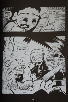 Extrait de Sam and Fuzzy -2- Sam & Fuzzy Noosehead Omnibus