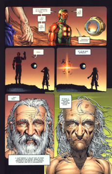 Extrait de Hulk (Marvel Dark) -3- Unité