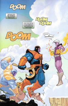 Extrait de Thanos Vol.3 (2019) -1- Zero Sanctuary Part 1 Of 6