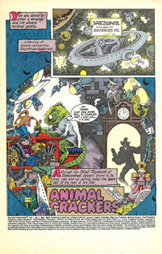 Extrait de Rocket Raccoon (1985) -1- Animal Crackers