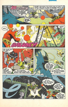 Extrait de Rocket Raccoon (1985) -2- The Masque Of The Red Breath