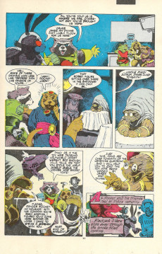 Extrait de Rocket Raccoon (1985) -3- The Book Of Revelations !
