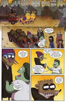 Extrait de Regular Show 25 Years Later -6- Regular Show 25 Years Later Part 6 of 6