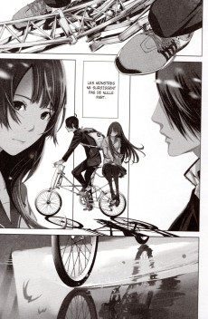 Extrait de Bakemonogatari -1- Volume 1