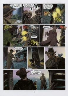 Extrait de Tex (La jeunesse de) -1- La Vengeance