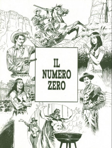 Extrait de Tex Willer (Sergio Bonelli Editore) -0- Tex willer