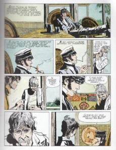 Extrait de Corto Maltese (Intégrales en coffret) -INT2c- Sous le signe du capricorne - corto toujours un peu plus loin