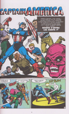Extrait de Décennies - Marvel dans les années ... -2- Années 50 - Captain America : la Légende