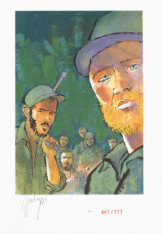 Extrait de El Comandante Yankee - Tome TT