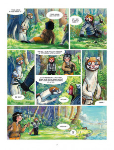 Extrait de Fleur de bambou -2- Le mystère de la forêt dévorée
