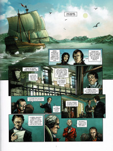 Extrait de Les grands Personnages de l'Histoire en bandes dessinées -9- Napoléon - Tome 1