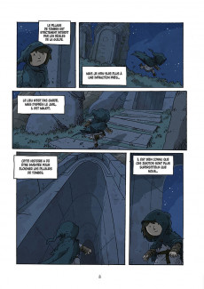 Extrait de Voro -3- Le Secret des trois rois - Troisième partie