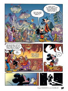 Extrait de Mickey et Cie (collection Disney / Glénat) -9- Mickey All Stars