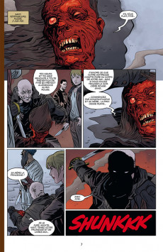 Extrait de Lord Baltimore -7- Les Cercueils vides