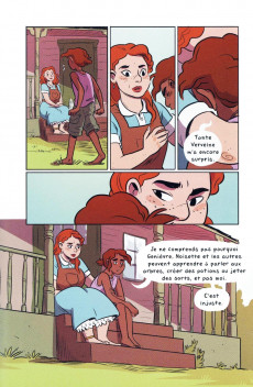 Extrait de Le garçon Sorcière (Scholastic) -1- Le Garçon Sorcière