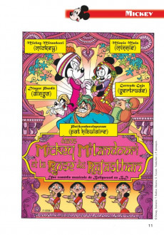 Extrait de Mickey Parade -370- Mickey Mitandoori et la rose du Rajasthan