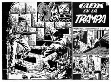 Extrait de Hazañas bélicas (Vol.03 - 1950) -165Extra- Cruzes y estrellas