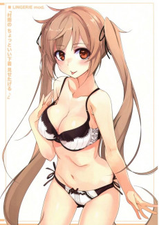 Extrait de Kantai Collection - Shiratsuyugata no Shitagi