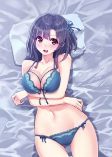 Extrait de Kantai Collection - A Little H Collection