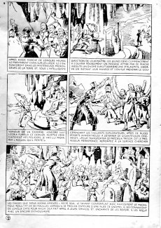 Extrait de Dans les entrailles de la terre