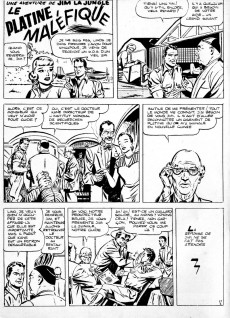 Extrait de Raoul et Gaston (Appel de la Jungle) -27- Jim la Jungle - Le platine maléfique