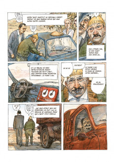 Extrait de Visa Transit -1- Volume 1
