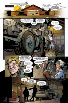 Extrait de Retour vers le Futur -5A- Une longue peine