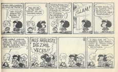 Extrait de Mafalda (en espagnol) -6- Mafalda 6
