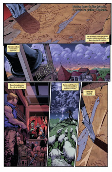 Extrait de Red Sonja : Le Trône du Faucon - Tome ES
