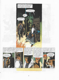 Extrait de Bob Morane 03 (Lombard) -23b1985- Les sortilèges de l'Ombre Jaune