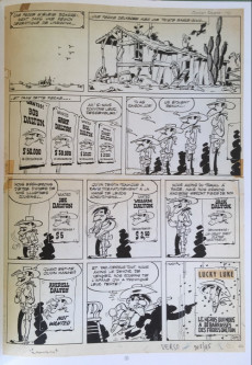 Extrait de Lucky Luke -12TL- Les cousins Dalton
