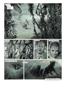 Extrait de Zaroff - Tome 1