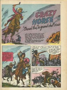 Extrait de Rin Tin Tin & Rusty (2e série) -19- La falaise des cheyennes - crazy horse