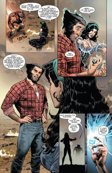 Extrait de Marvel Comics Presents Vol.3 (2019) -3- Wolverine: The Vigil Part 3