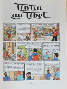 Extrait de Tintin (Fac-similé couleurs) -20- Tintin au Tibet