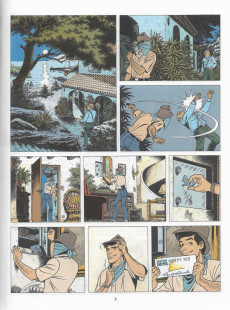 Extrait de Ric Hochet -55a2002- Qui a peur d'Hitchcock ?