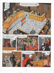 Extrait de Ric Hochet -32a1984- Tribunal noir