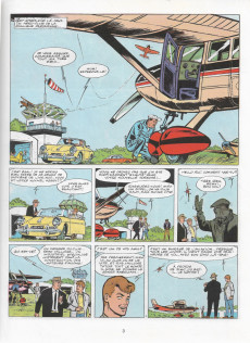 Extrait de Ric Hochet -3d1981- Défi à Ric Hochet
