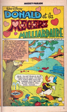 Extrait de Mickey Parade -2REC02- 2e série - Album n°2 (n°65, 66 et 67)