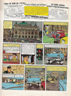 Extrait de Blake et Mortimer (Les aventures de) (Historique) -7b1972- S.O.S. Météores