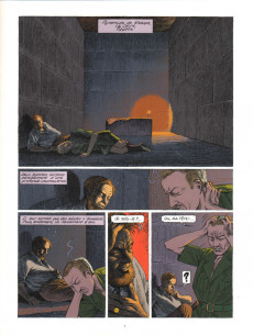 Extrait de Blake et Mortimer (Les Aventures de) -HS3- Le Dernier Pharaon