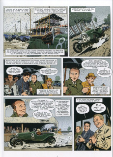 Extrait de 24 Heures du Mans -6- 1923-1930 : la naissance d'une légende