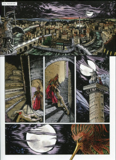 Extrait de Une enquête de Léonard de Vinci -1- Les 7 crimes de Rome