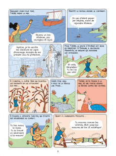 Extrait de La mythologie en BD -4a2019- Thésée et le Minotaure