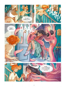 Extrait de Lothaire Flammes -1- Chasseurs de monstres