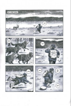 Extrait de Le dernier Lapon -HC- Le dernier lapon